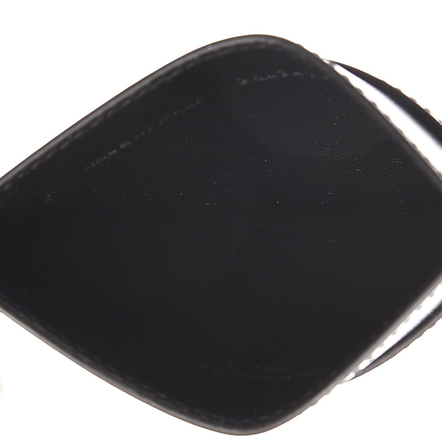 Calfskin Card Case Black