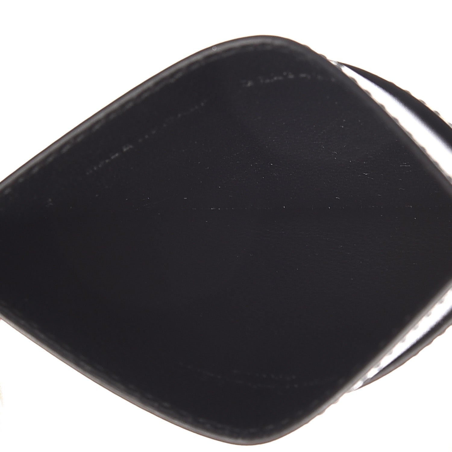 Saint Laurent Calfskin Card Case Black 7 of 9