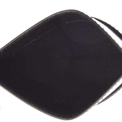 Saint Laurent Calfskin Card Case Black 7 of 9