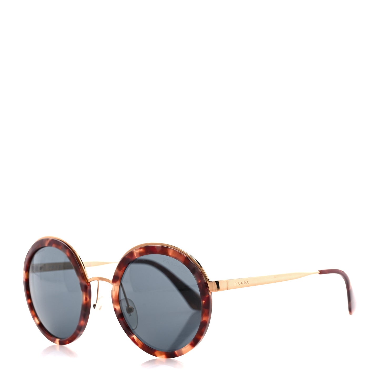 Round Frame Sunglasses SPR 50T Tortoise
