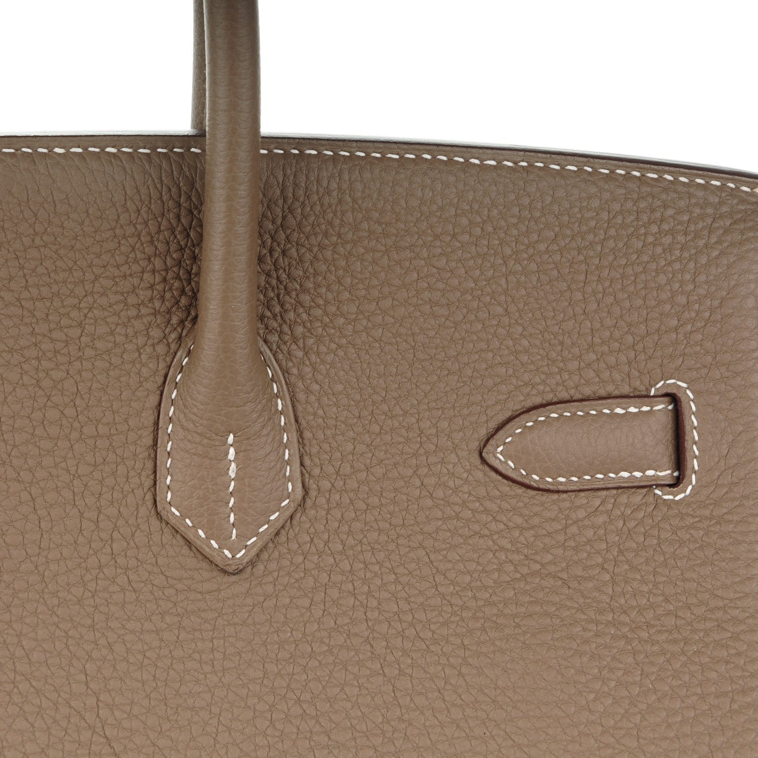Hermes Togo Birkin 35 Etoupe 21 of 25
