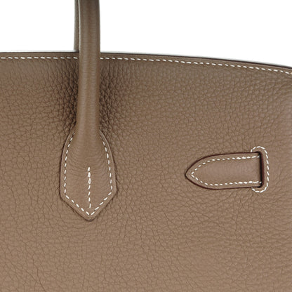 Hermes Togo Birkin 35 Etoupe 21 of 25