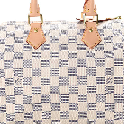 Louis Vuitton Damier Azur Speedy 25 8 of 10