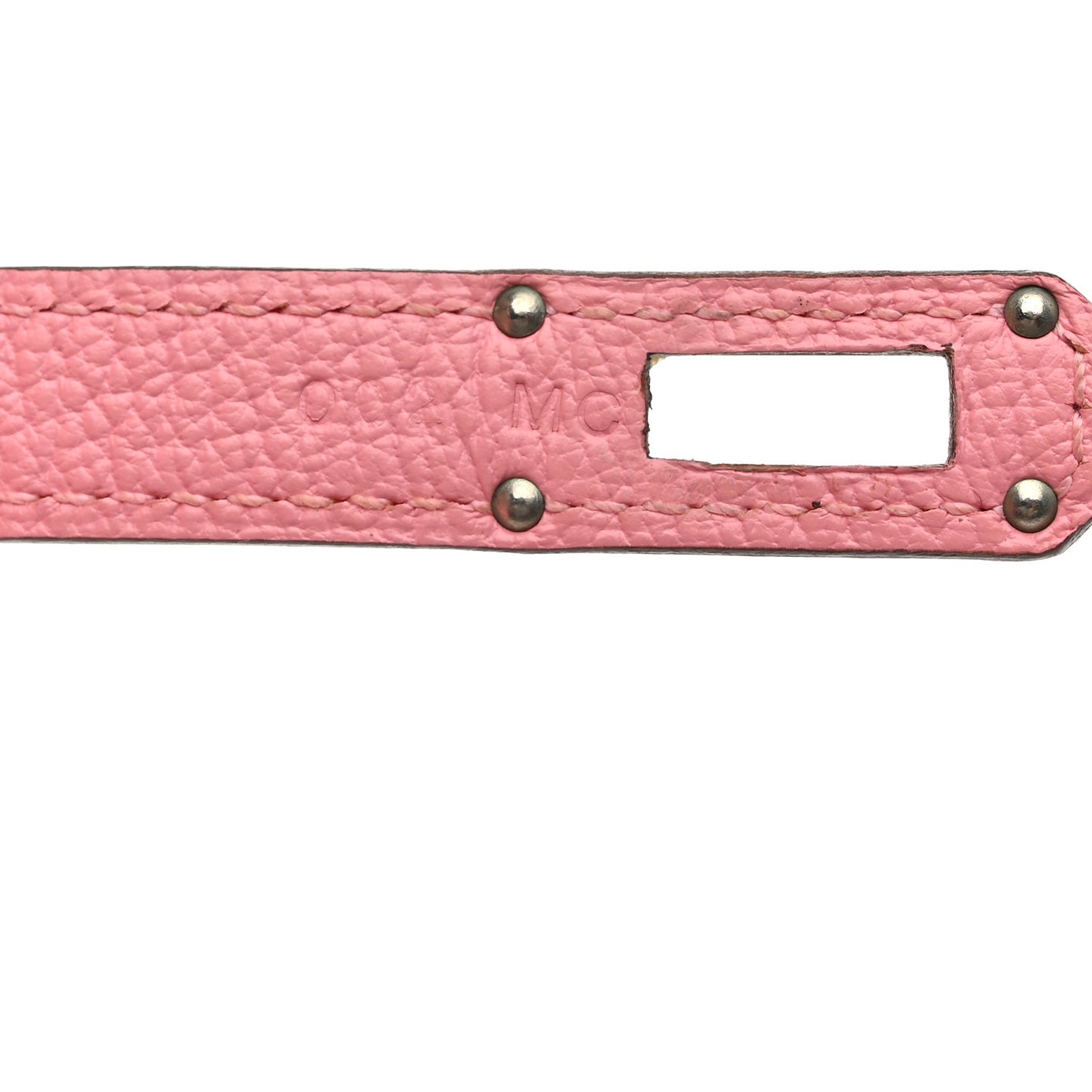 Chevre Mysore Medium Kelly Wallet Rose Confetti