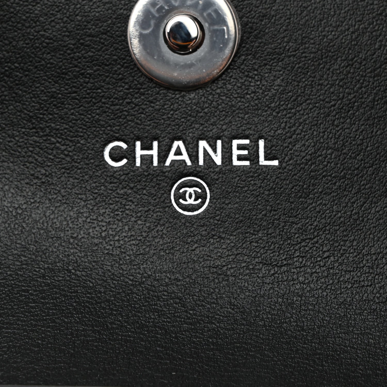 Chanel Patent Quilted Belt In Love Double Mini Flap Waist Bag Black Red 8 of 10