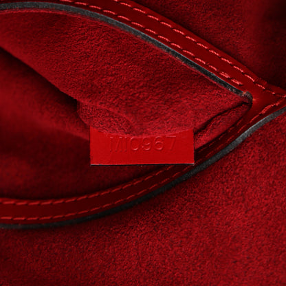 Louis Vuitton Epi Alma PM Castillan Red 6 of 14