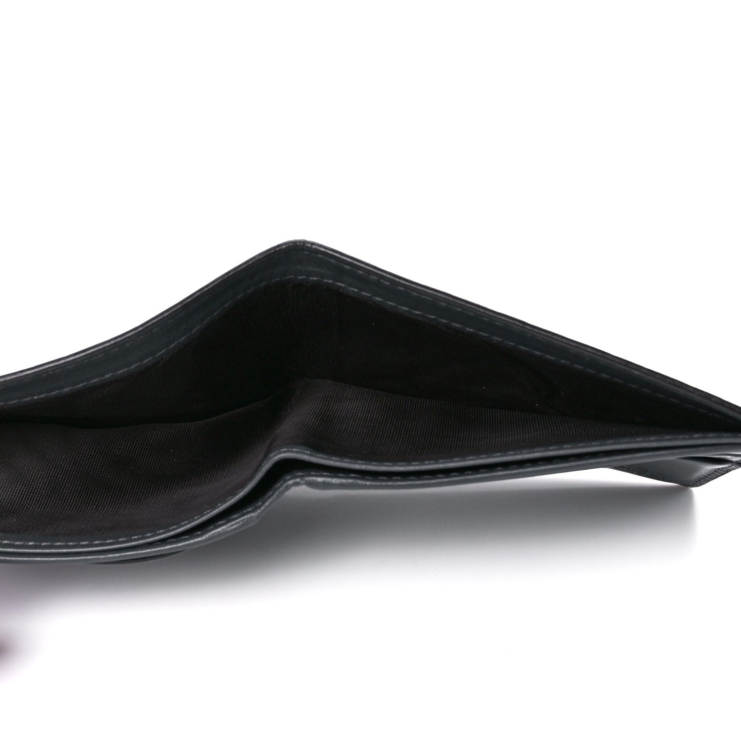Guccissima Avel Bi-Fold Wallet Gray