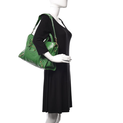 Balenciaga Agneau Giant 12 Gold Hardware City Vert Trefle 2 of 9