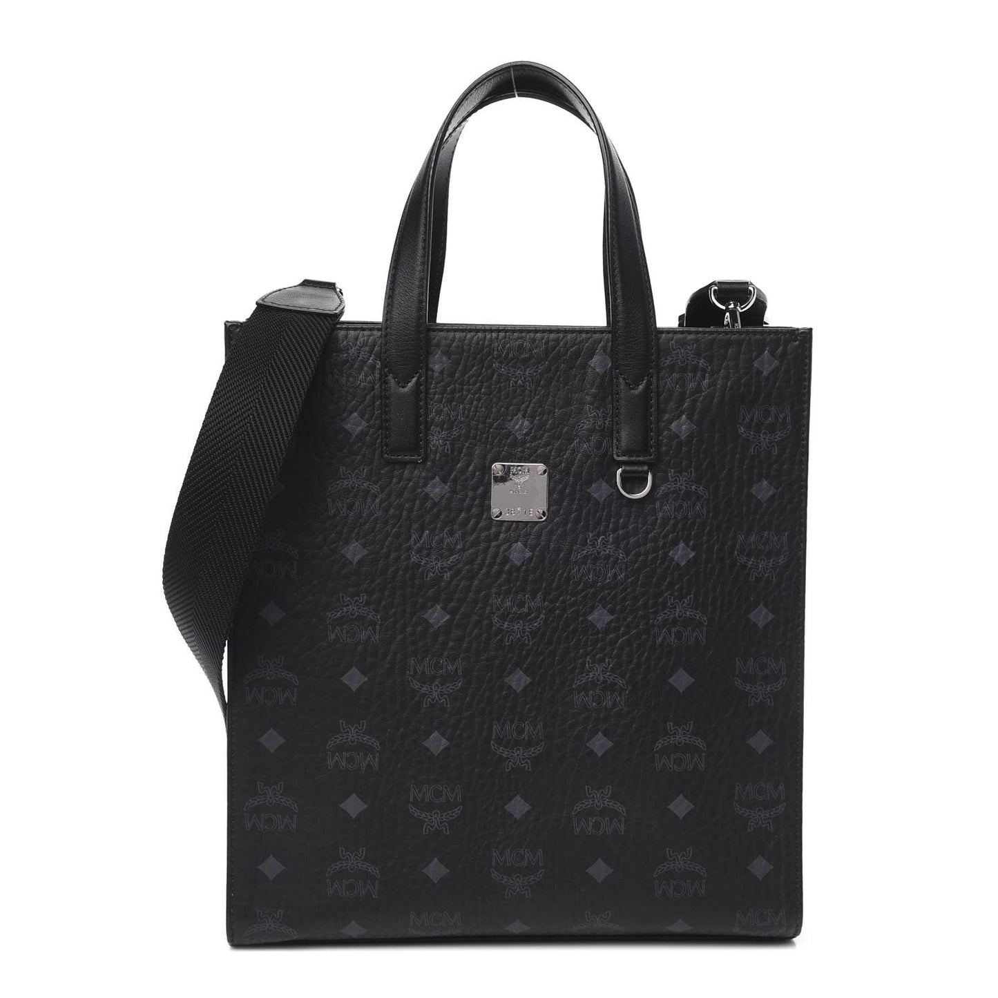 Visetos Small Klassik Tote Black