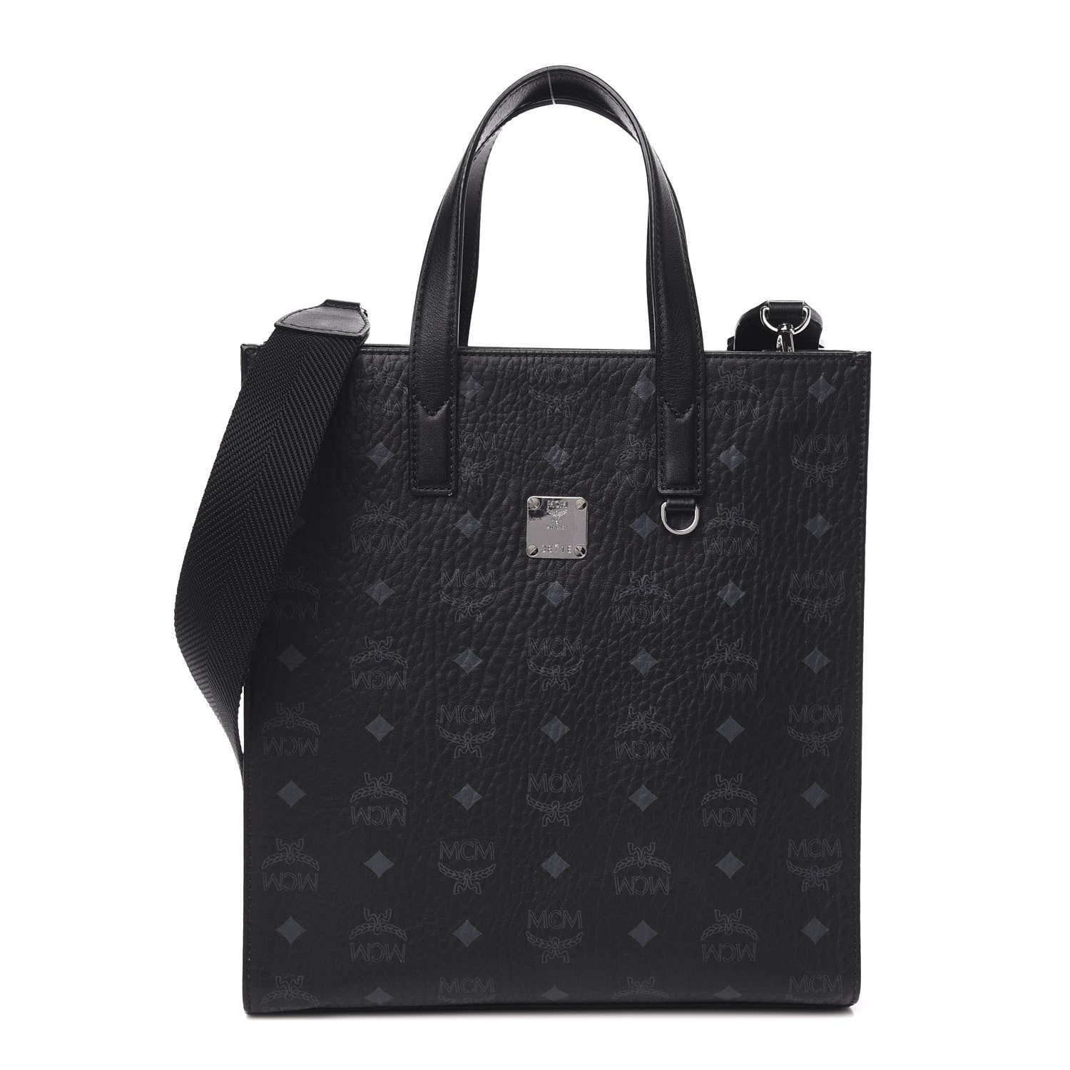 MCM Visetos Small Klassik Tote Black 1 of 10