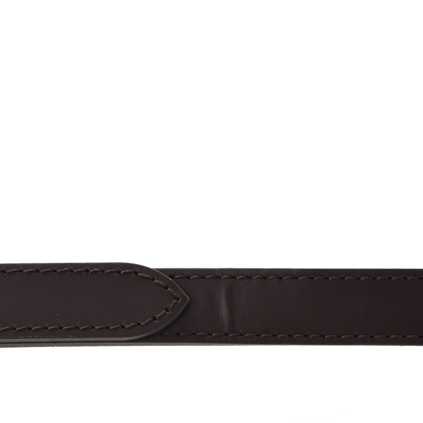 Calfskin Adjustable Speedy Bandouliere Shoulder Strap Brown