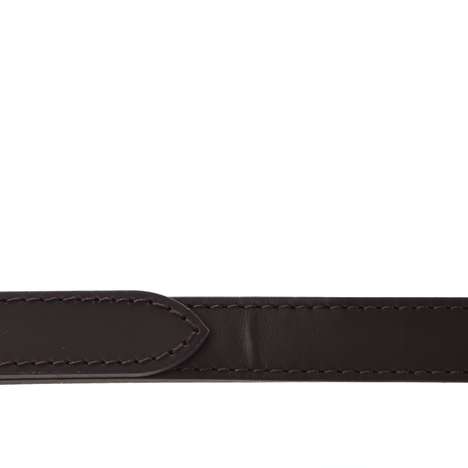 Louis Vuitton Calfskin Adjustable Speedy Bandouliere Shoulder Strap Brown 3 of 3