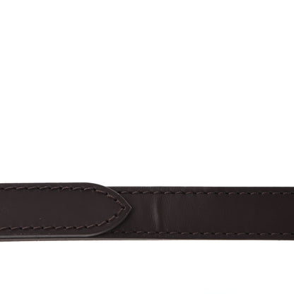 Louis Vuitton Calfskin Adjustable Speedy Bandouliere Shoulder Strap Brown 3 of 3