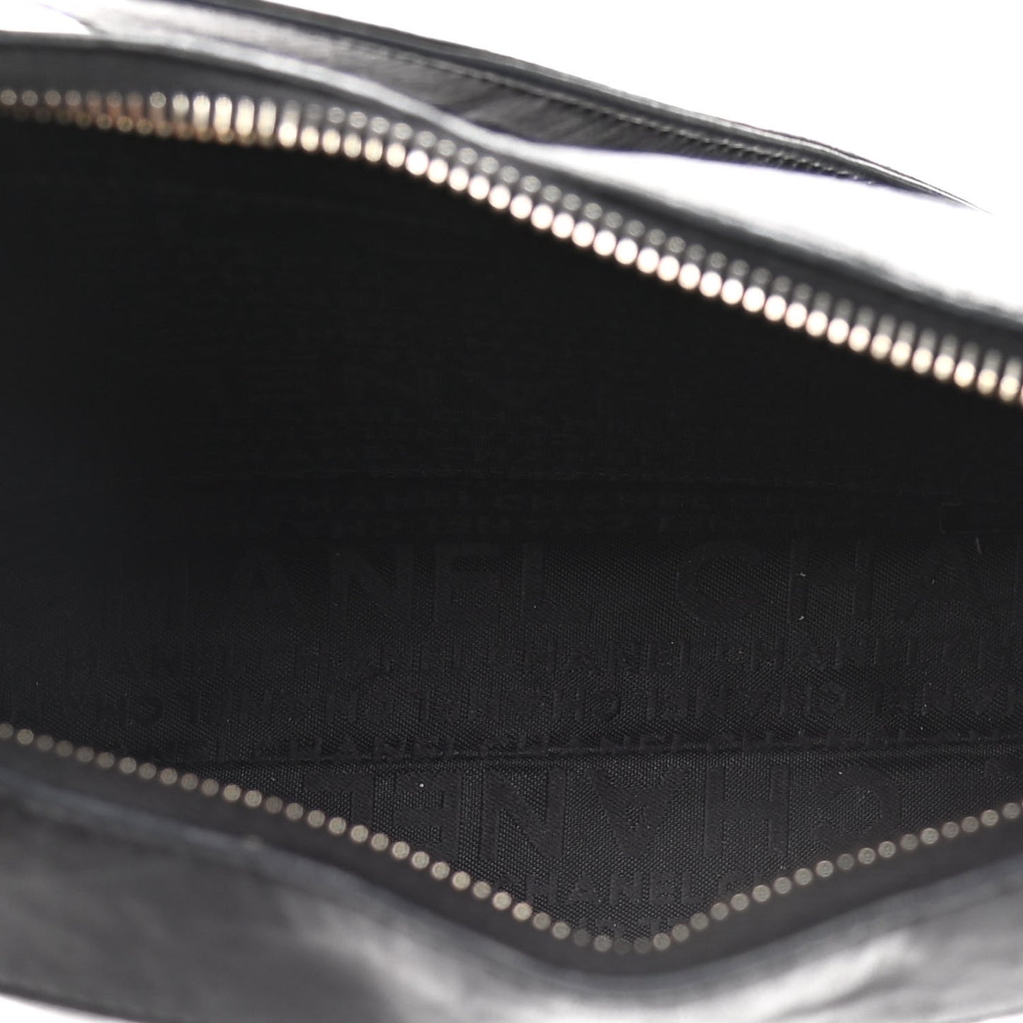 Lambskin Quilted Small Chocolate Bar Shoulder Bag Black