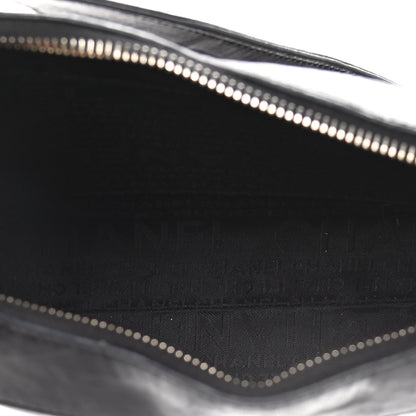 Chanel Lambskin Quilted Small Chocolate Bar Shoulder Bag Black 5 of 20