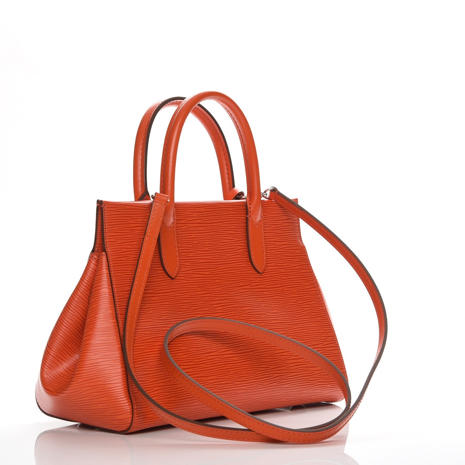 Louis Vuitton Epi Marly BB Piment 4 of 8