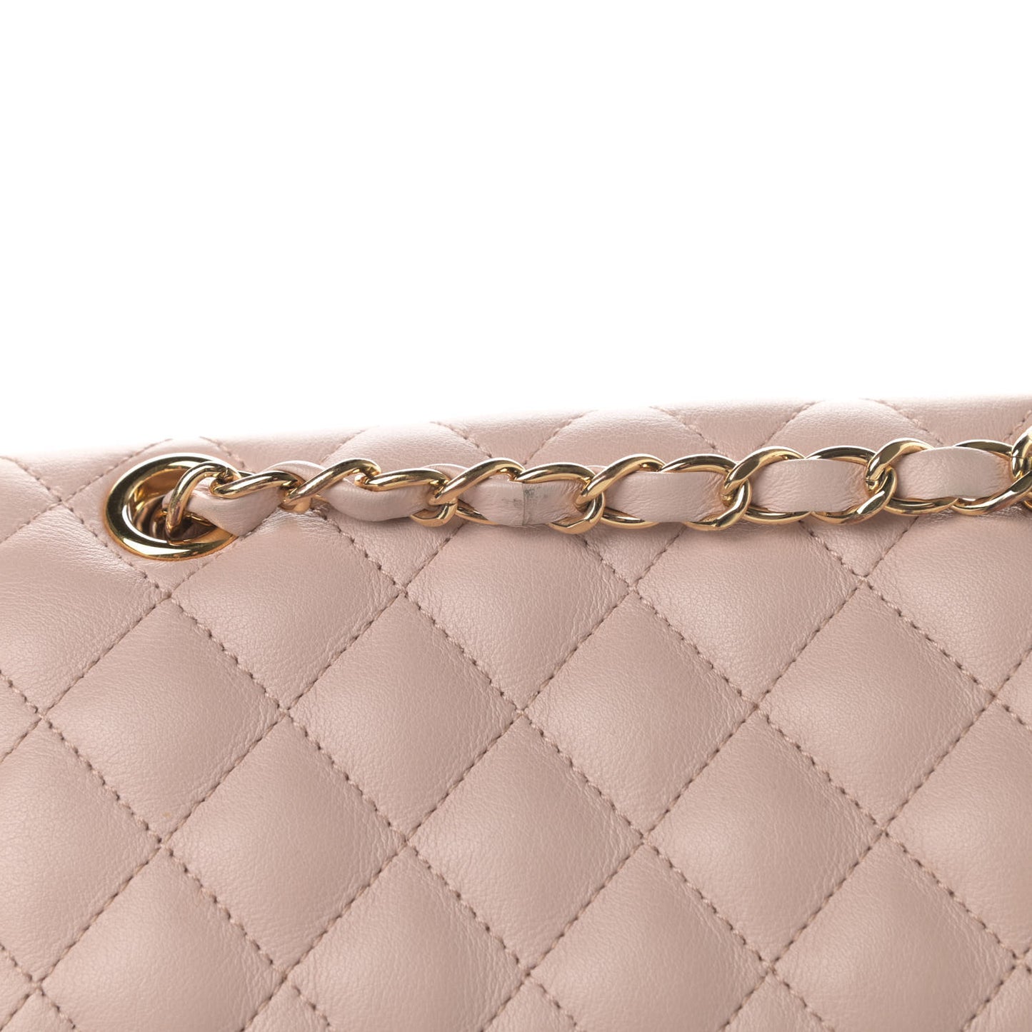 Lambskin Quilted Small Urban Spirit Backpack Light Pink