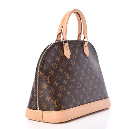 Louis Vuitton Monogram Alma MM 3 of 14