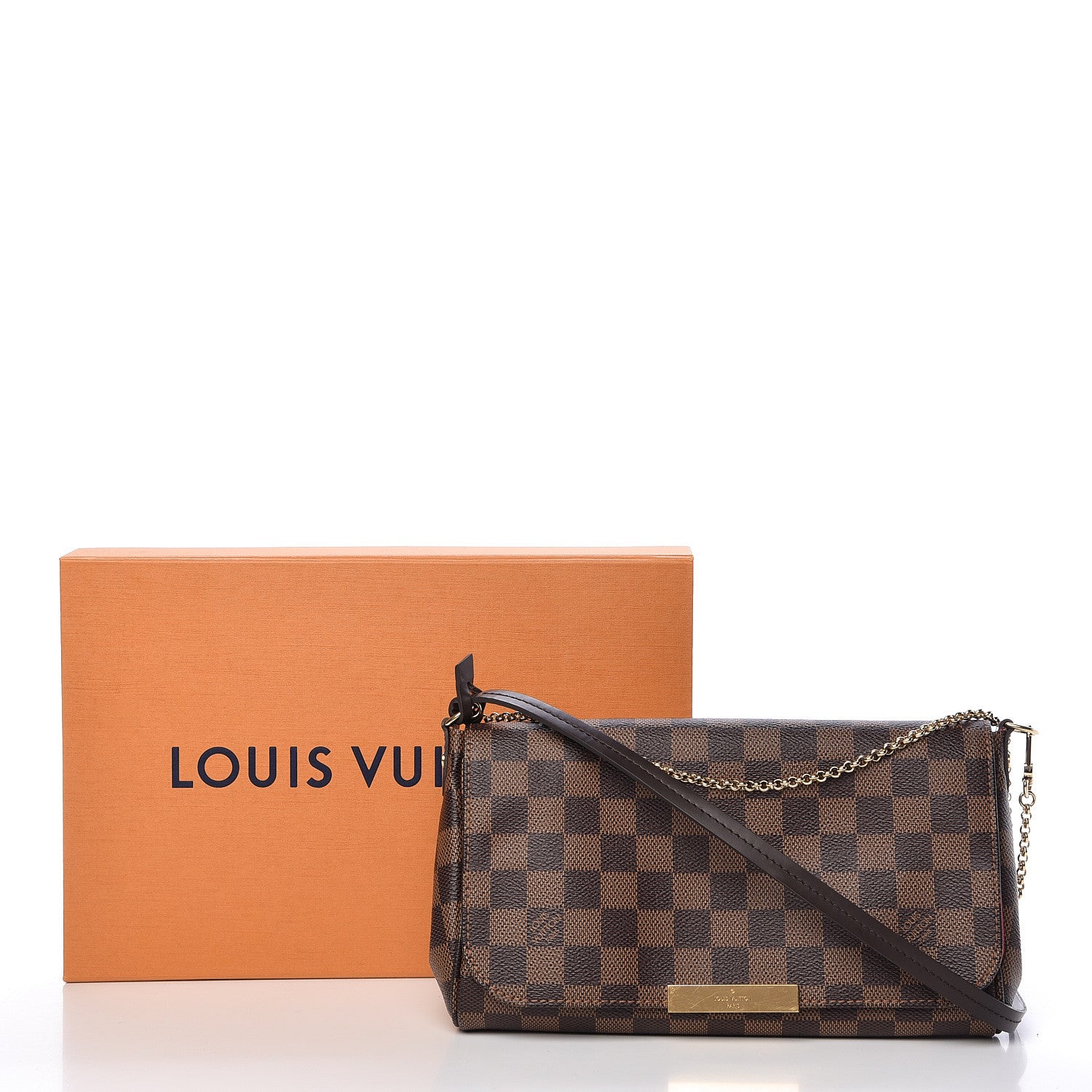 Louis Vuitton Damier Ebene Favorite MM 12 of 12