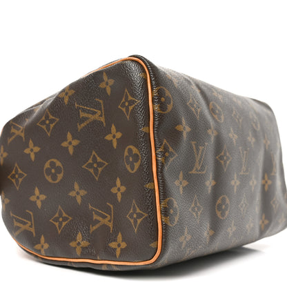 Louis Vuitton Monogram Speedy 25 9 of 10