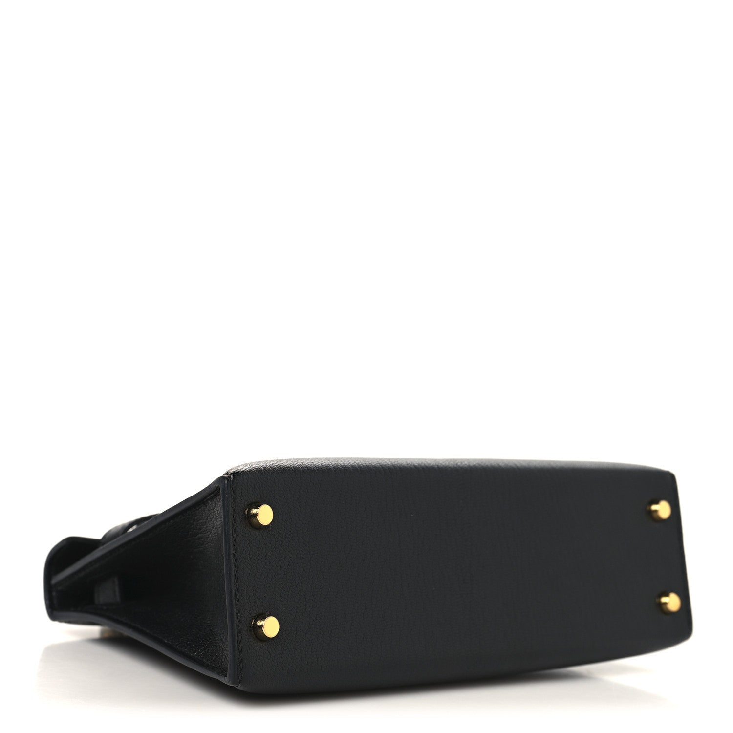 Hermes Chevre Chamkila Mini Kelly Sellier 20 Black 4 of 11