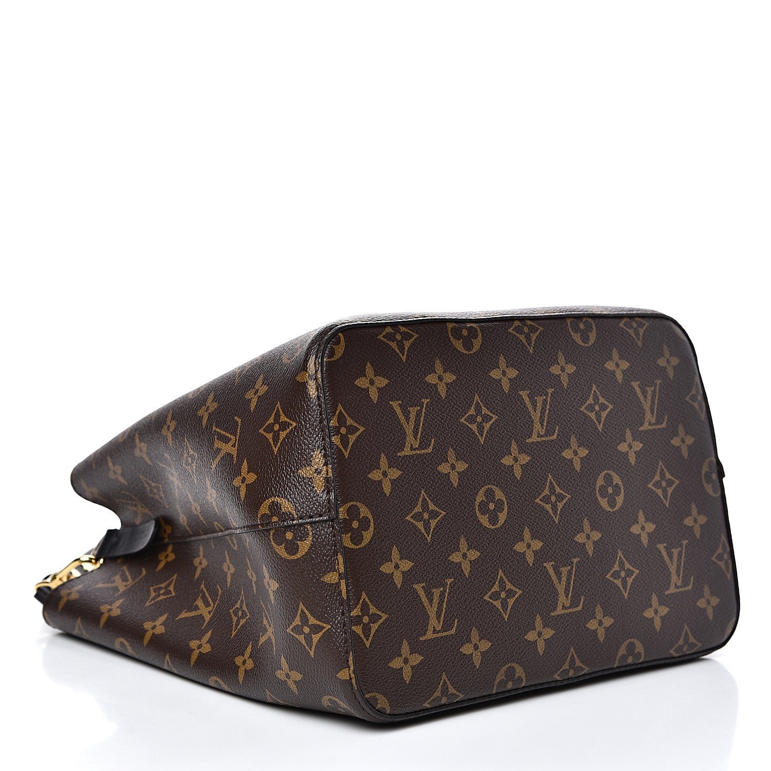 Louis Vuitton Monogram Neonoe MM Black 3 of 8