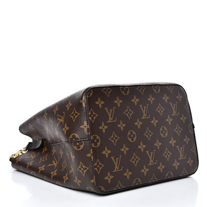 Louis Vuitton Monogram Neonoe MM Black 3 of 8