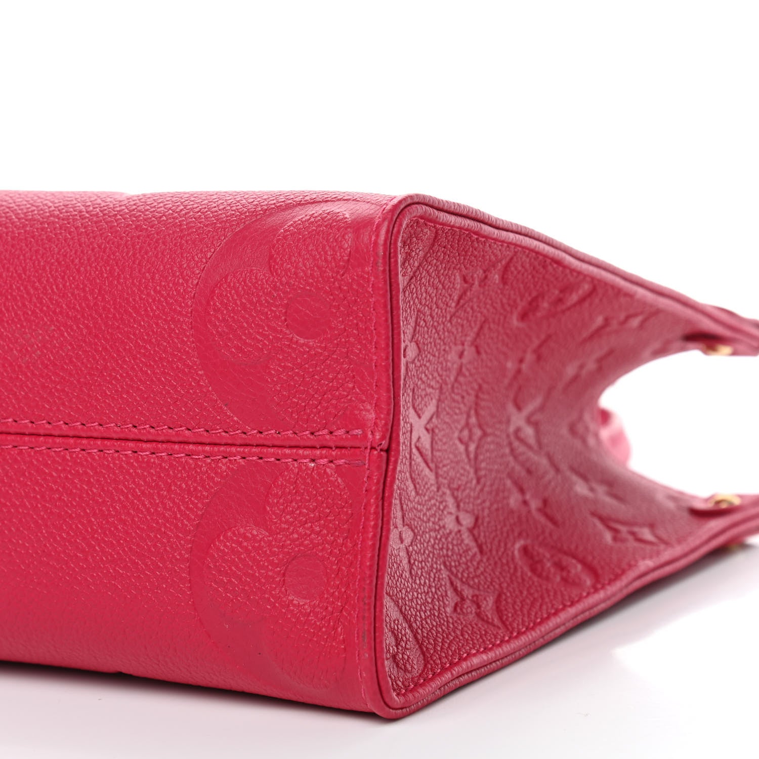Louis Vuitton Empreinte Monogram Giant Onthego PM Freesia 9 of 13