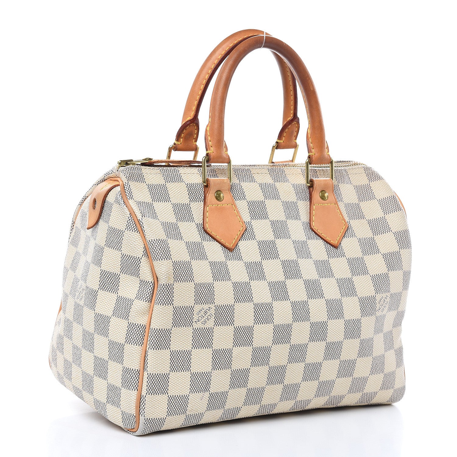 Louis Vuitton Damier Azur Speedy 25 3 of 25