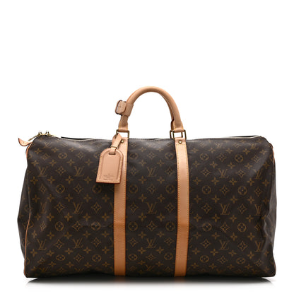 Louis Vuitton Monogram Keepall 55 1 of 9