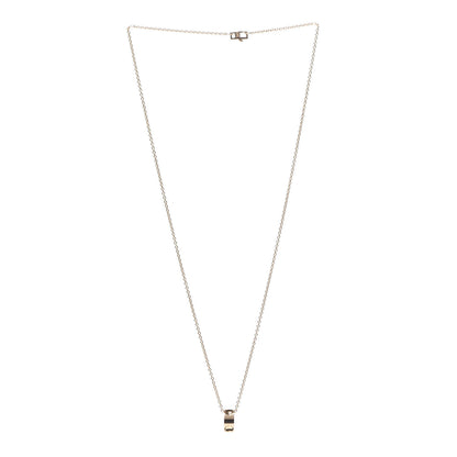 Louis Vuitton 18K Pink Gold Empreinte Pendant Necklace 3 of 10