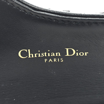 Christian Dior Oblique Saddle Card Holder Blue 6 of 6
