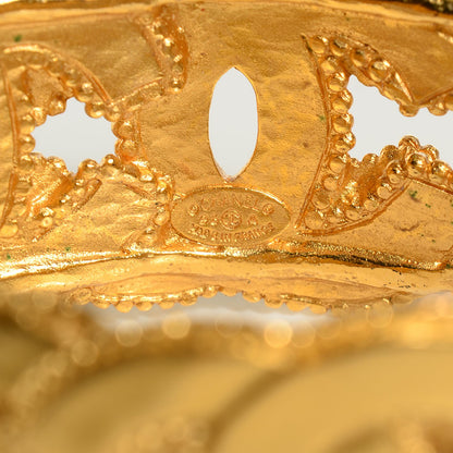 Chanel CC Bracelet Gold 4 of 5