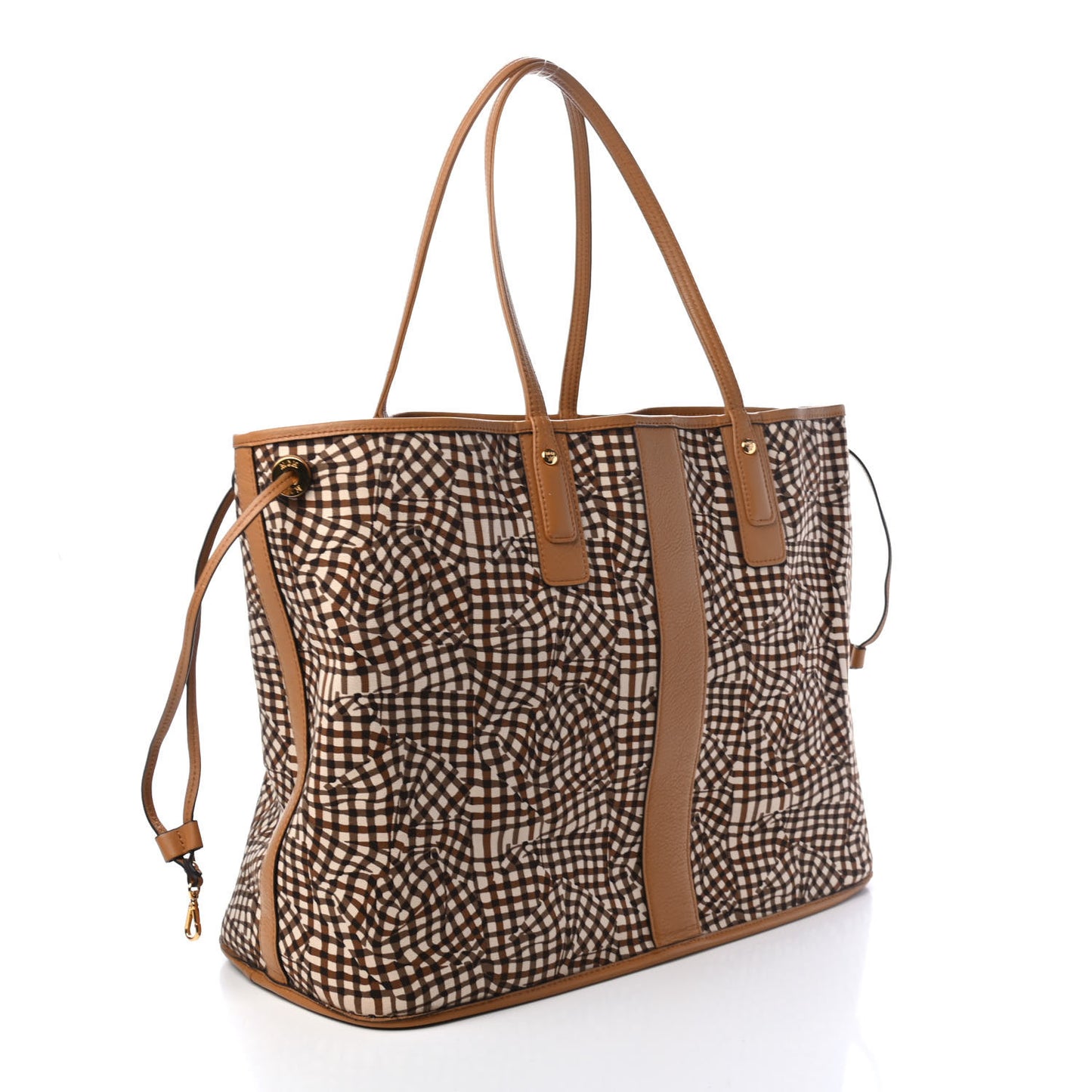 Visetos Large Liz Reversible Shopper Tote Cognac