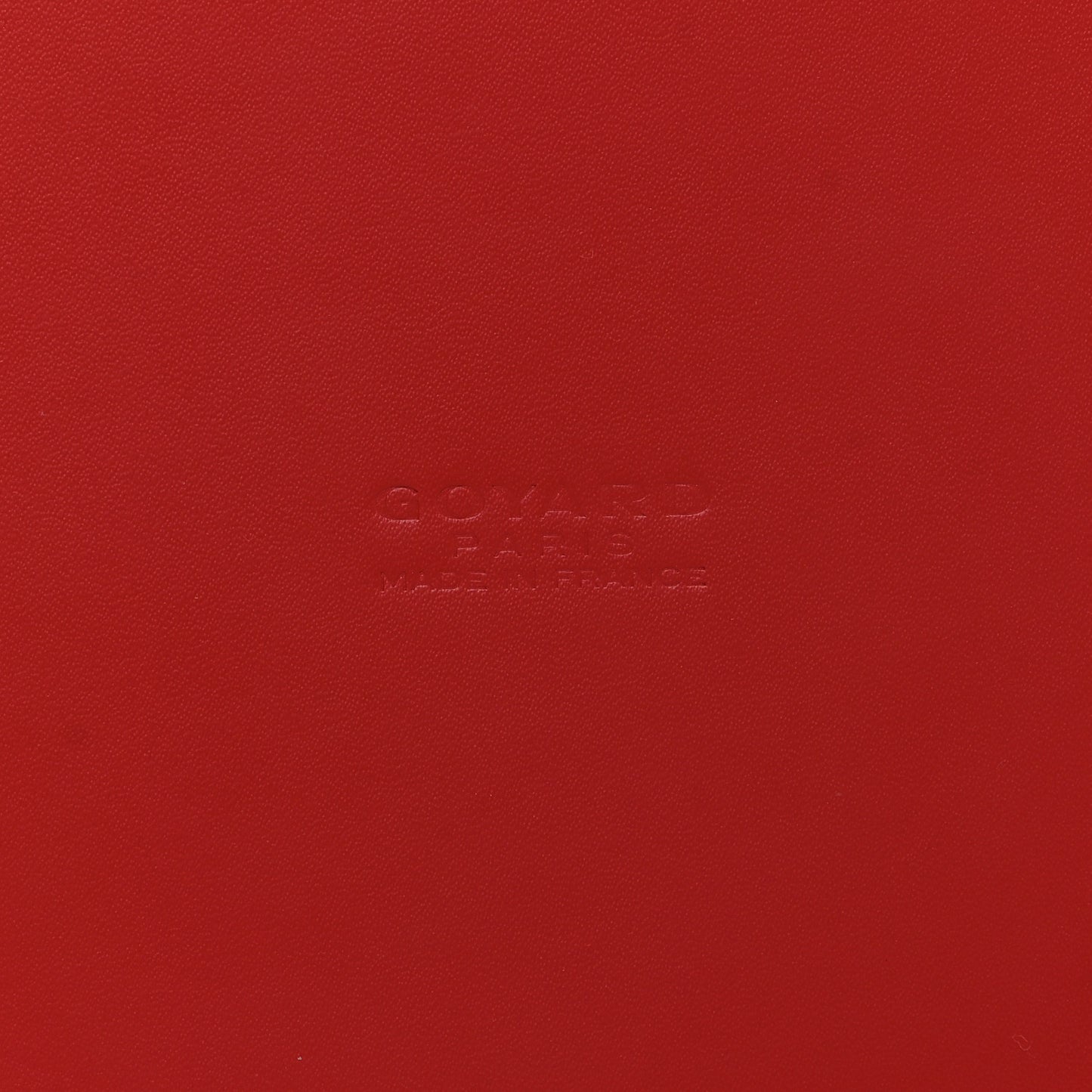 Goyardine Sac Vendome PM Red
