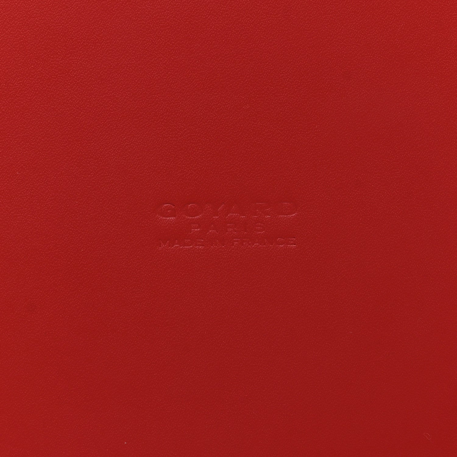 Goyard Goyardine Sac Vendome PM Red 6 of 9