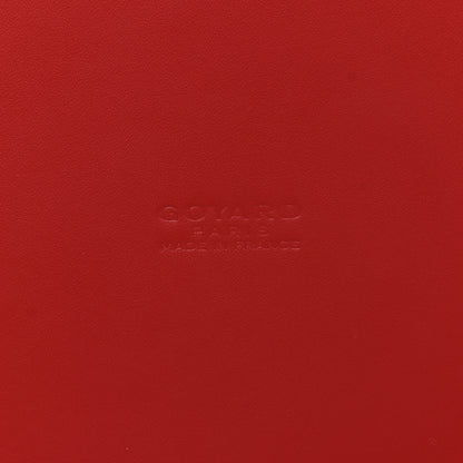 Goyard Goyardine Sac Vendome PM Red 6 of 9