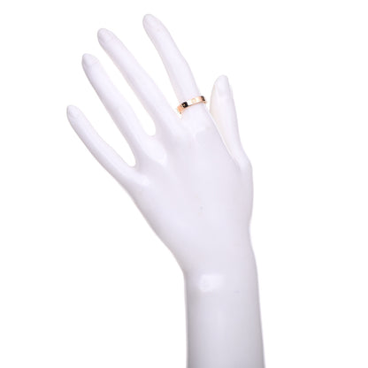 Cartier 18K Pink Gold 3.5mm LOVE Wedding Band Ring 52 6 2 of 6