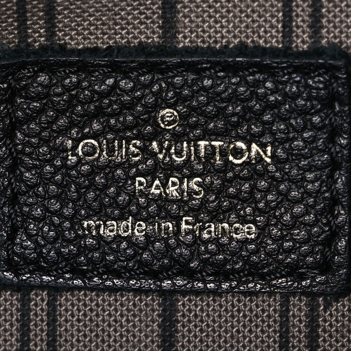 Louis Vuitton Empreinte Pochette Metis Black 6 of 11