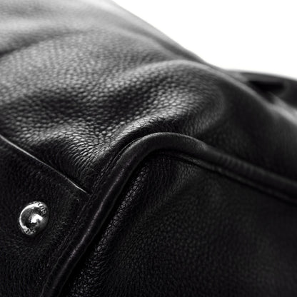 Prada Vitello Daino Top Handle Tote Black 17 of 39