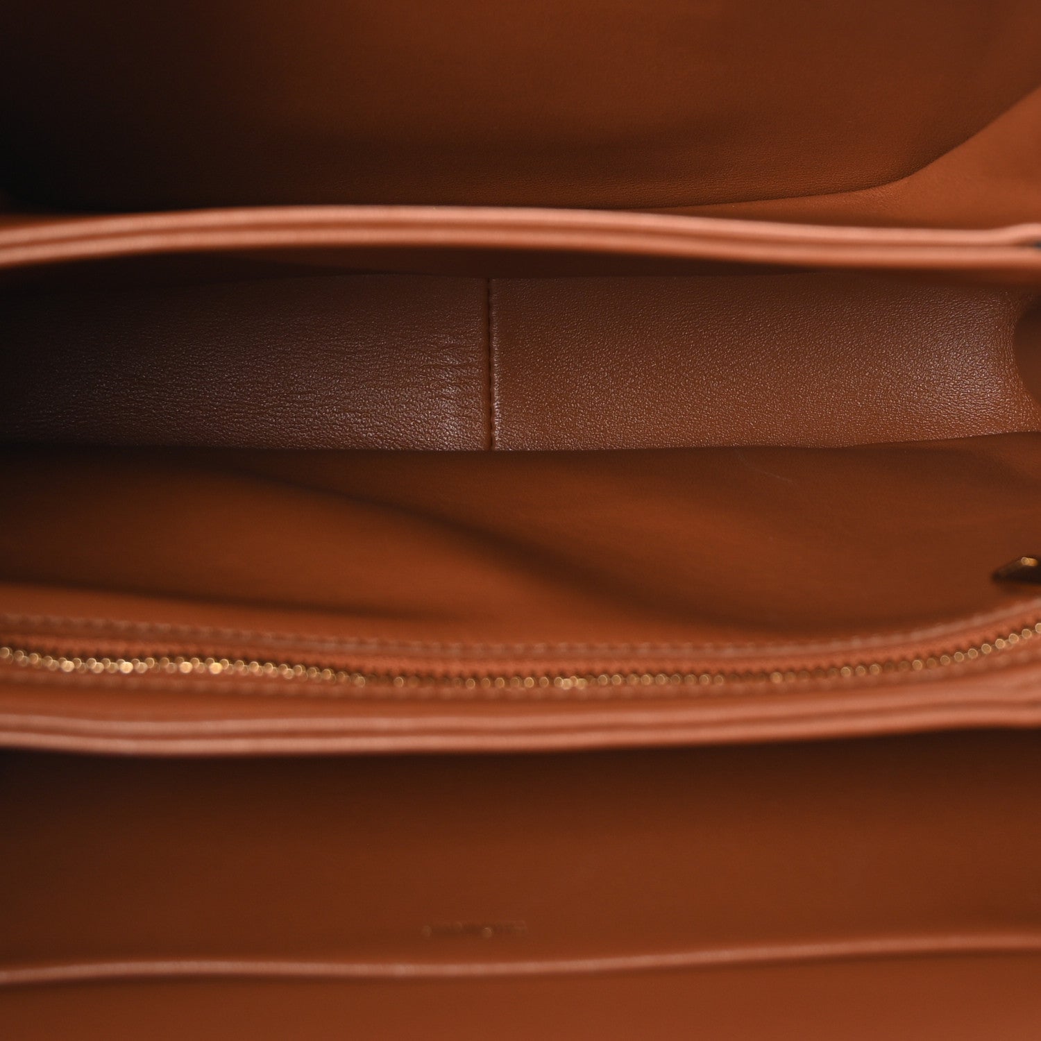 Celine Natural Calfskin Medium Triomphe Tan 5 of 11