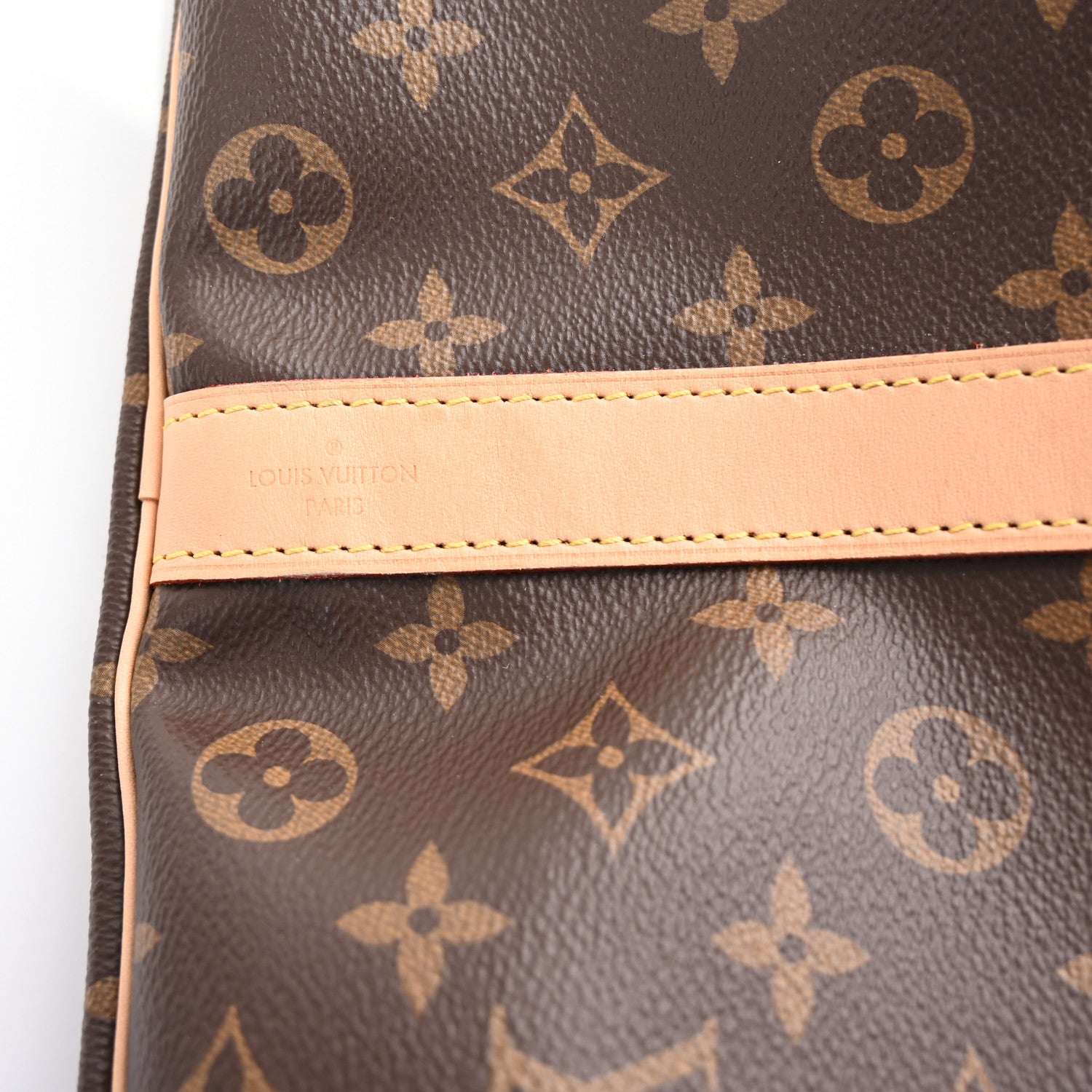 Louis Vuitton Monogram Keepall Bandouliere 50 5 of 8