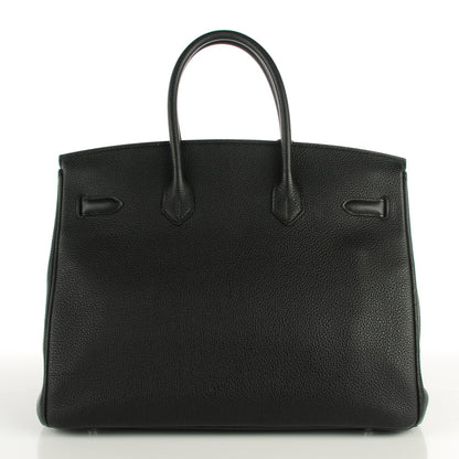Hermes Togo Birkin 35 Black 23 of 34