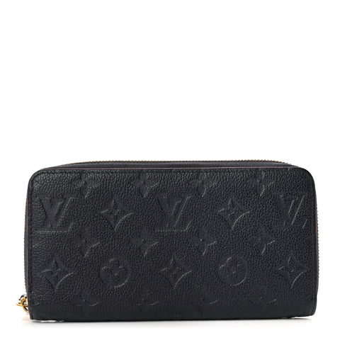 Empreinte Zippy Wallet Marine Rouge