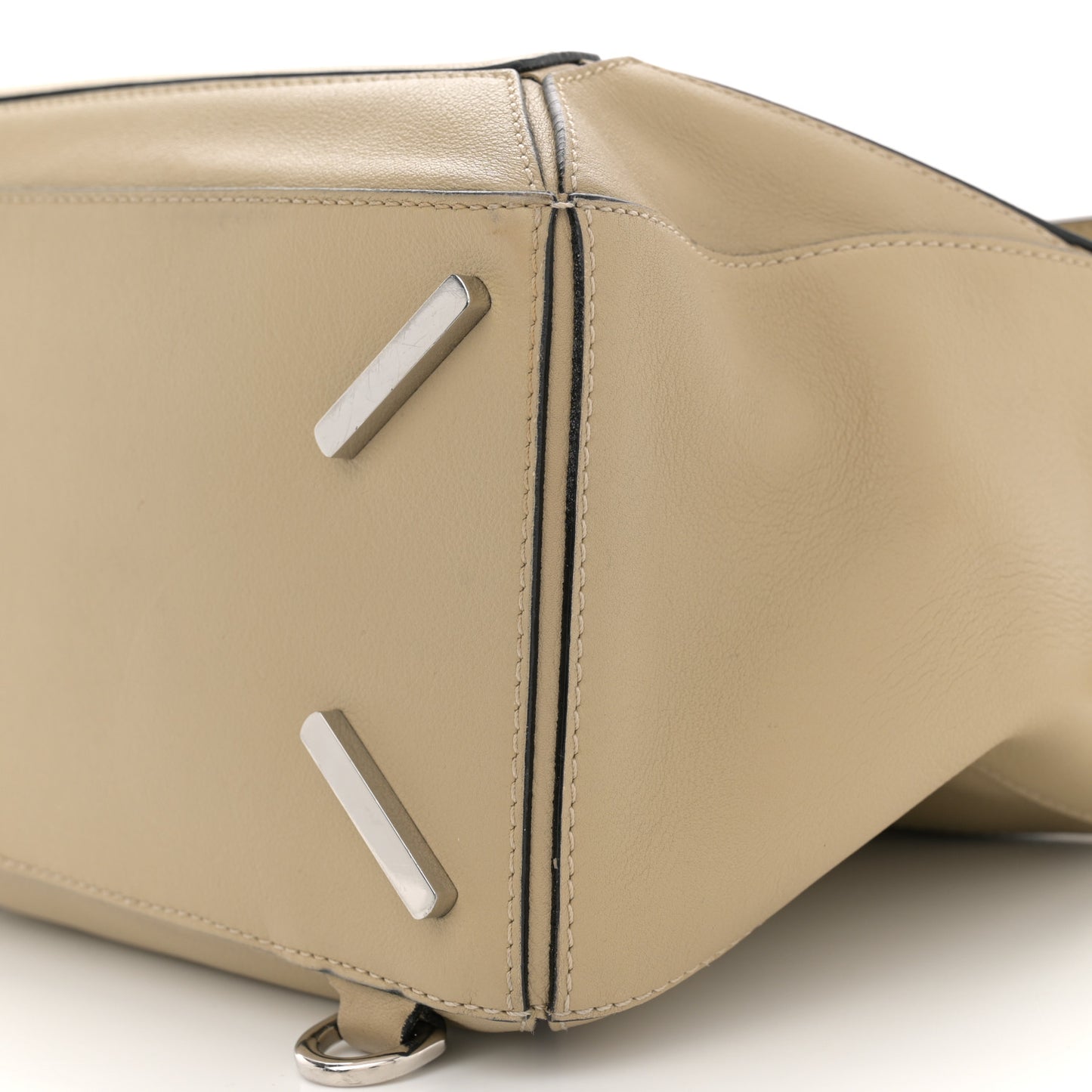 Calfskin Medium Puzzle Bag Piedra