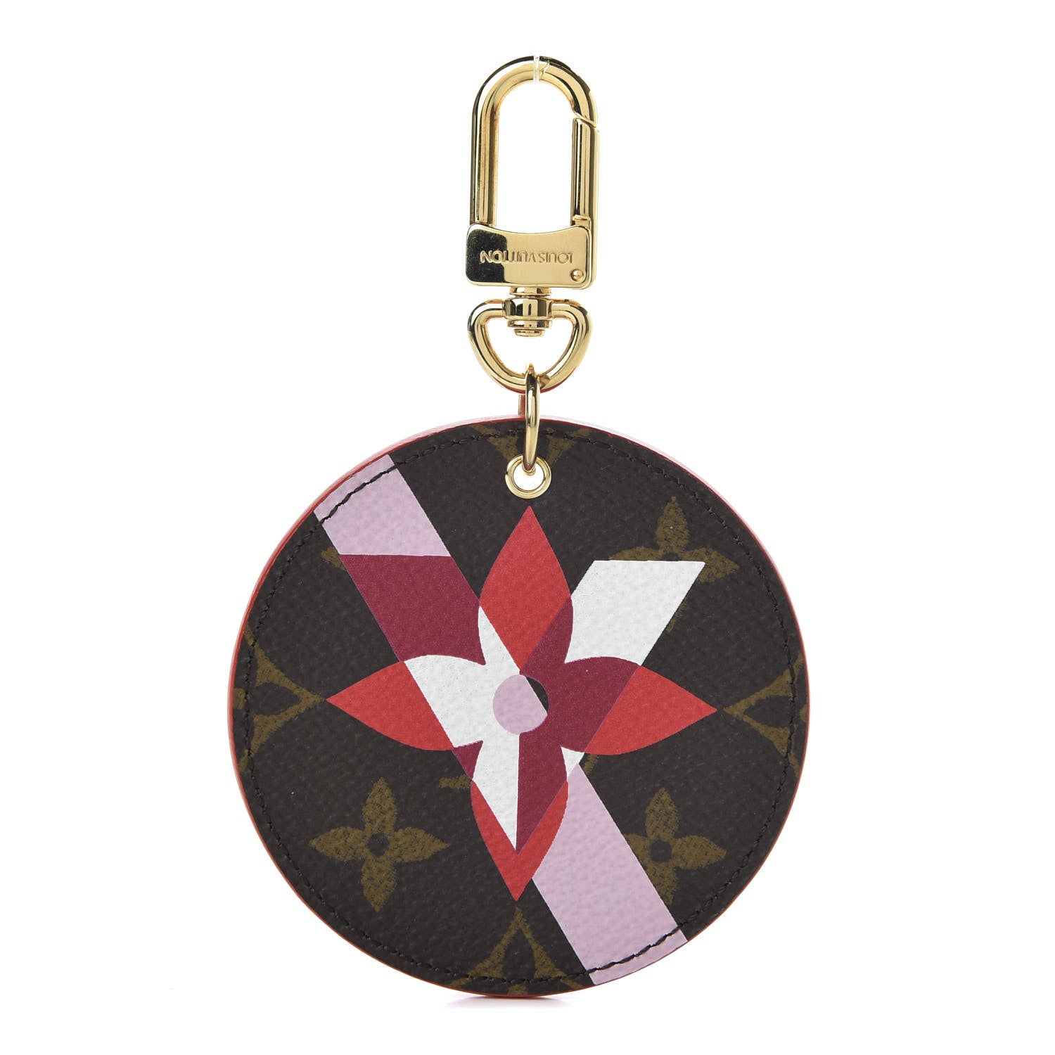 Louis Vuitton Monogram Illustre Totem Bag Charm Key Holder 1 of 4