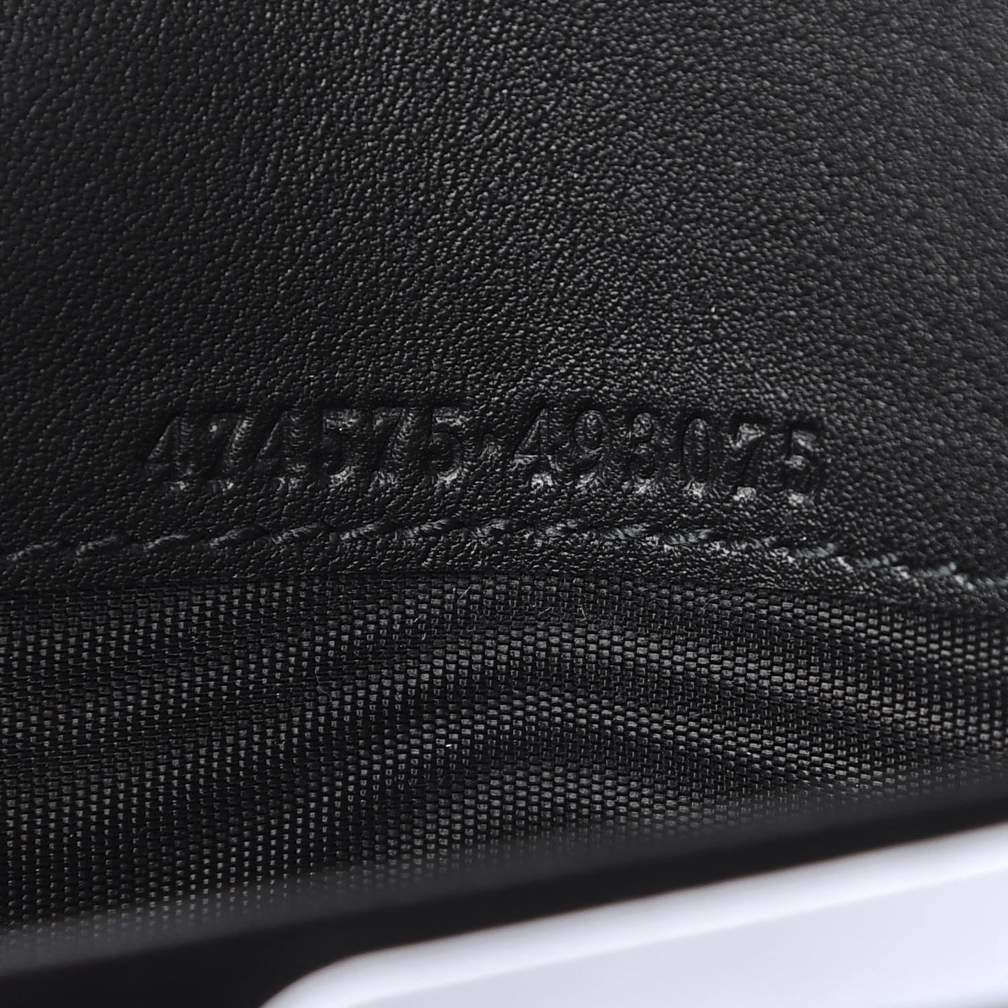 Velvet Matelasse GG Marmont Chain Wallet Black
