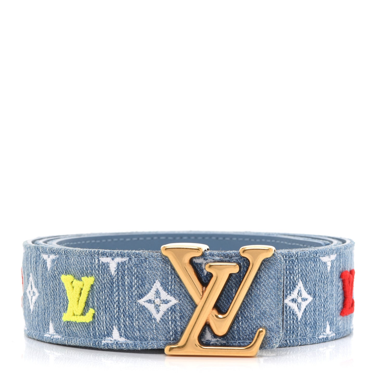 Denim 35mm LV New Wave Belt 90 36