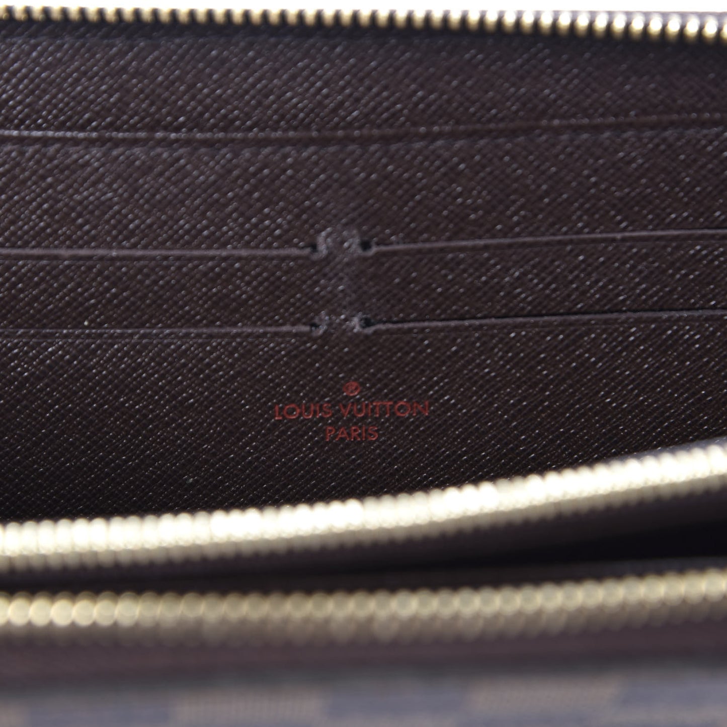 Damier Ebene Zippy Wallet