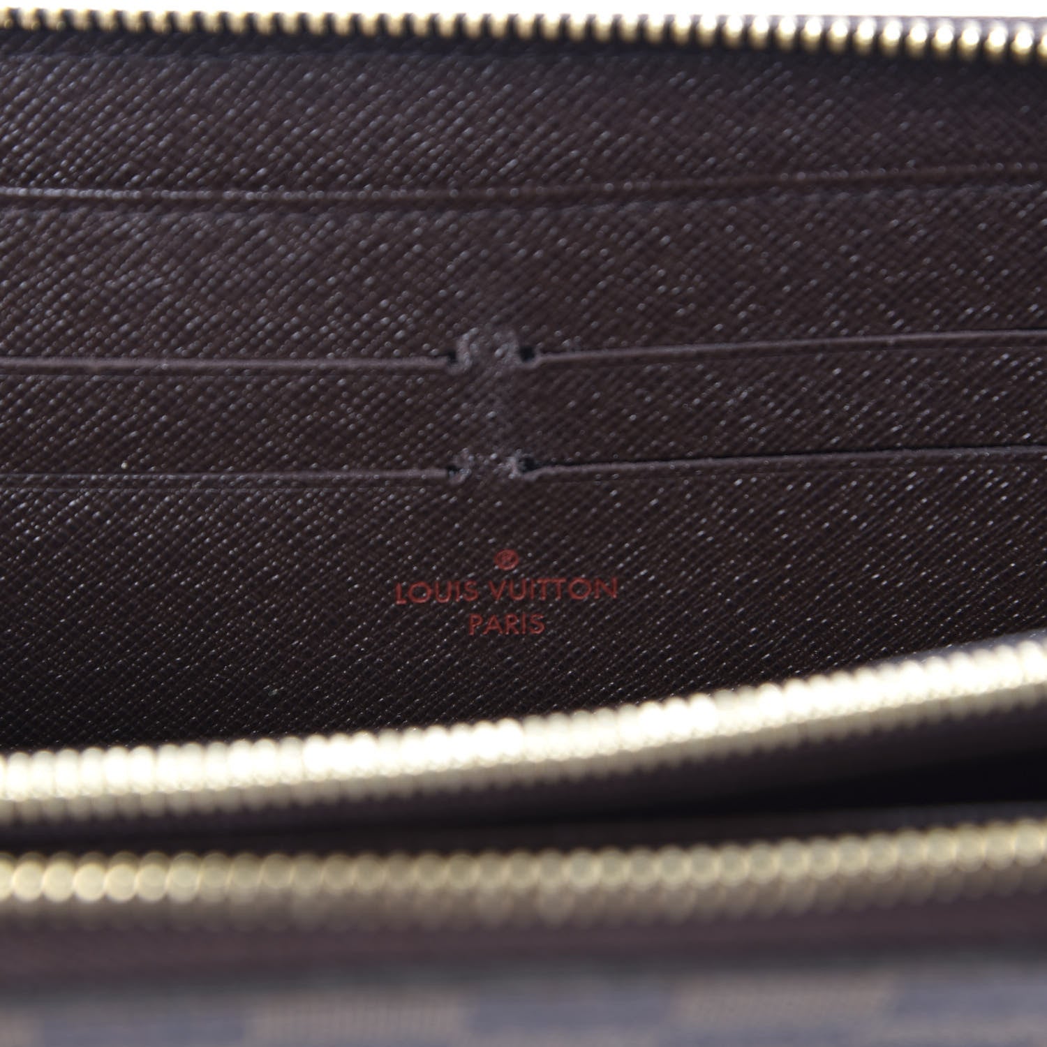 Louis Vuitton Damier Ebene Zippy Wallet 7 of 9